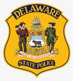 Image Of The Delaware State Police Badge - Delaware State Police Logo, HD Png Download, Transparent PNG