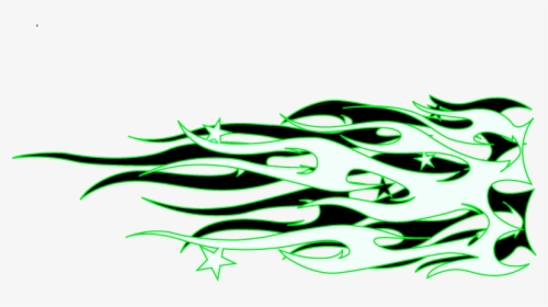 Green Flames Png - Transparent Background Green Flames Png, Png Download, Transparent PNG