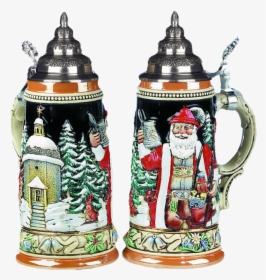 German Beer Stein - Ceramic, HD Png Download, Transparent PNG