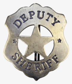 Deputy Badge Transparent Background, HD Png Download, Transparent PNG