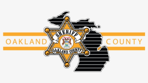 Sheriff Logo - Oakland County Sheriff Logo, HD Png Download, Transparent PNG