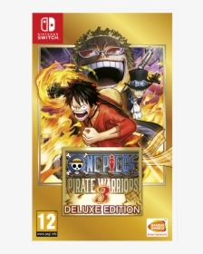 One Piece Pirate Warriors 3 Deluxe Edition Switch, HD Png Download, Transparent PNG