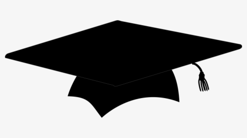 Graduation Hat Clipart Cartoon Glown - Graduation Cap Clipart, HD Png ...