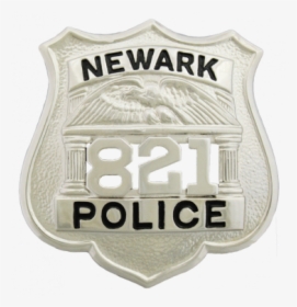Newark New Jersey Police Badge, HD Png Download, Transparent PNG