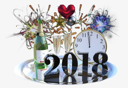 New Year S Day New Year S Eve Party Holiday - New Year Clock Png, Transparent Png, Transparent PNG