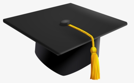 Graduation Clipart Graduation Hat - Transparent Diploma Hat Png, Png Download, Transparent PNG