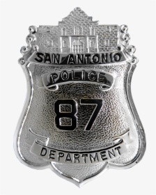 San Antonio Police Badge - Emblem, HD Png Download, Transparent PNG