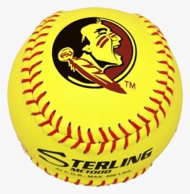 Softball Png Flying - Softball Clear Background, Transparent Png, Transparent PNG