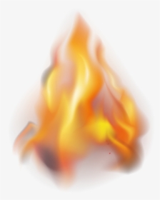 Flame Euclidean Vector - Flame, HD Png Download, Transparent PNG