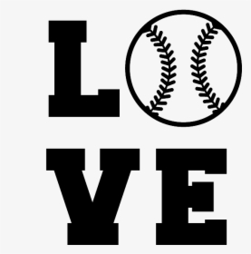 I Love Baseball Png Photo - College Softball, Transparent Png, Transparent PNG