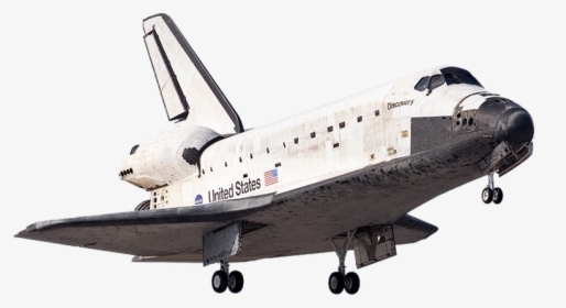Spaceship Space Shuttle Nasa Isolated Transparent Background - Space Shuttle No Background, HD Png Download, Transparent PNG
