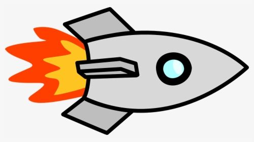 Spaceship Clipart, HD Png Download, Transparent PNG