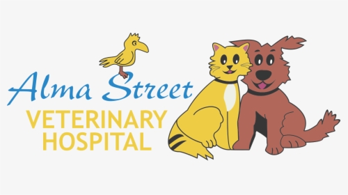 Alma Street Veterinary Hospital - Cartoon, HD Png Download, Transparent PNG