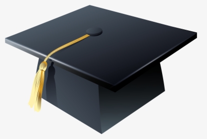 Graduation Cap Png Transparent - Square Academic Cap, Png Download, Transparent PNG