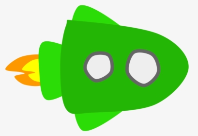 Spaceship 1freedownloads Png Image Clipart - Clipart Green, Transparent Png, Transparent PNG