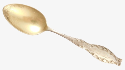Sterling Silver Demitasse Spoon By Frank M - Spoon, HD Png Download, Transparent PNG