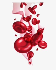 Transparent Blood Pool Png - Red Blood Cells Png, Png Download, Transparent PNG