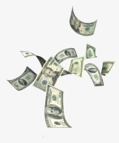 Transparent 100 Dollar Bills Clipart - Falling Money Png Hd, Png Download, Transparent PNG