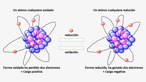 Atomos - Oxidacion De Un Atomo, HD Png Download, Transparent PNG