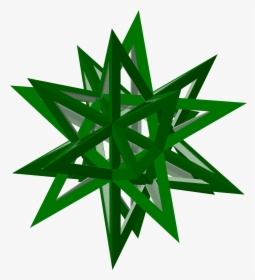 Skeleton Grst12, Size S - Star Polyhedron, HD Png Download, Transparent PNG