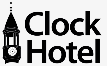 Ch Logo-black 2016 - Clock Hotel, HD Png Download, Transparent PNG