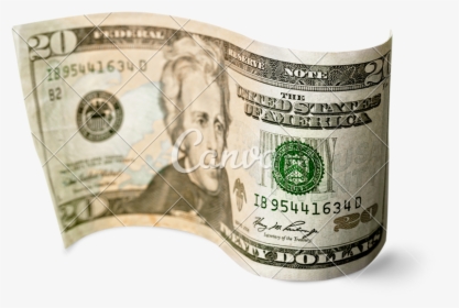 Transparent One Dollar Bill Clipart - Cash, HD Png Download, Transparent PNG