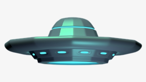 Ufo, Alien, Spaceship, Transparent Background - Transparent Background Small Spaceship Png, Png Download, Transparent PNG