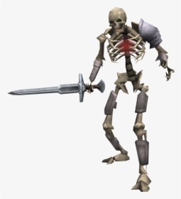 Skeleton Warrior Png, Transparent Png, Transparent PNG