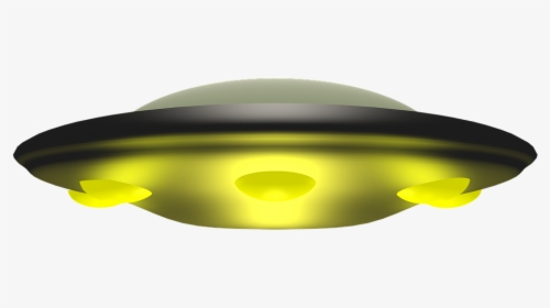 Alien Spaceship Transparent, HD Png Download, Transparent PNG
