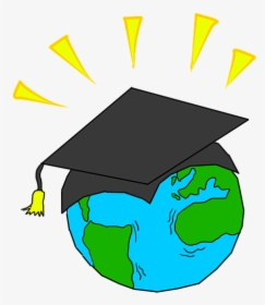 Graduation Cap, Graduate, Graduation, Hat, World - Best Educational, HD Png Download, Transparent PNG