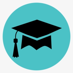 Square Academic Cap Vector - Graduation Cap Logo Png, Transparent Png, Transparent PNG