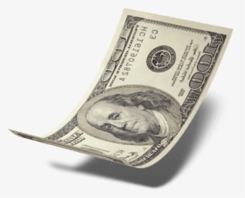 100 Dollar Bills Falling Png Svg Transparent Stock - Transparent Background Dollar Png, Png Download, Transparent PNG