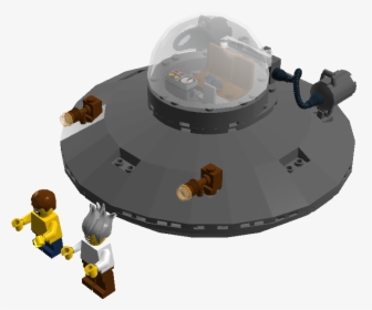 Rick And Morty Spaceship Png - Rick And Morty Spaceship Lego, Transparent Png, Transparent PNG