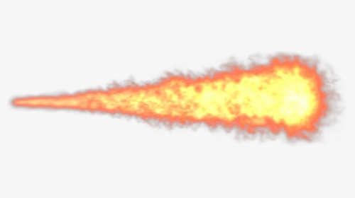 Jet Flames Png - Transparent Background Rocket Flames, Png Download, Transparent PNG