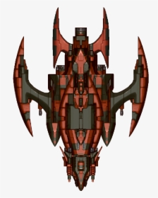Preview - Spaceship Boss, HD Png Download, Transparent PNG