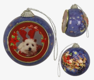 Personalized Christmas Ornament Gifts - Świąteczne Pieski, HD Png Download, Transparent PNG