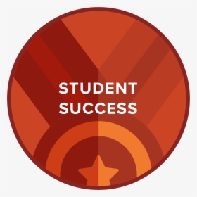 Badge Student Success@2x - Circle, HD Png Download, Transparent PNG