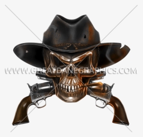 Transparent Skeleton - Cowboy, HD Png Download, Transparent PNG