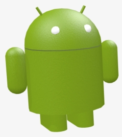 Android Toy Green - Android Gif No Background, HD Png Download, Transparent PNG