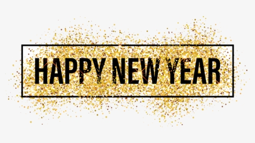Happy New Year Banner Png, Transparent Png, Transparent PNG