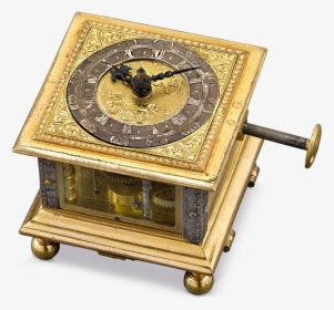 Renaissance Horizontal Table Clock - Antique Table Clock, HD Png Download, Transparent PNG