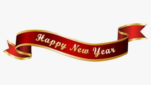 New Year S Day Banner Party New Year S Eve, HD Png Download, Transparent PNG