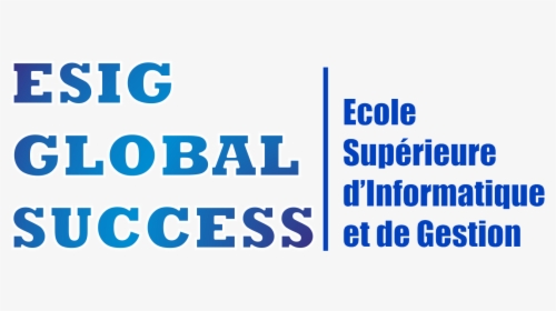Logo De L Université Esig Global Success - Printing, HD Png Download, Transparent PNG