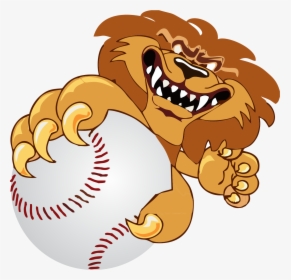 Lion Pride - Lion Baseball, HD Png Download, Transparent PNG