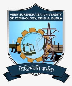 Shubh Vivah Logo Clipart Surendra - Vssut Burla, HD Png Download, Transparent PNG