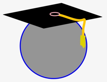 Graduation Hat Education Free Picture - Graduation Photo Frame Png, Transparent Png, Transparent PNG