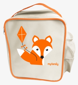 Transparent Lunch Bag Png - My Family Backpack Foxy, Png Download, Transparent PNG