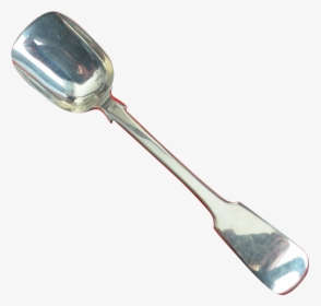 English Georgian Sterling Silver Shovel Spoon 1825 - Shovel, HD Png Download, Transparent PNG