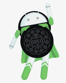 Android Oreo Png Picture - Android 8.0 Oreo Logo, Transparent Png, Transparent PNG