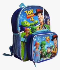Toy Story 4 Backpack And Lunch Bag - Toy Story 4 Backpack, HD Png Download, Transparent PNG